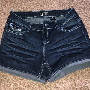 Soundgirl jean shorts